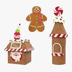 Gingerbread Cookie Collection 2