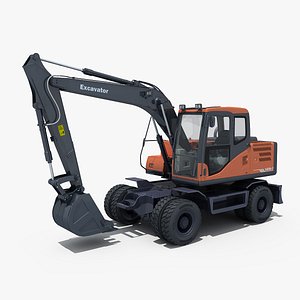 Wheeled Excavator 140