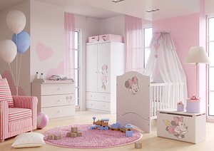 Rose Child Room