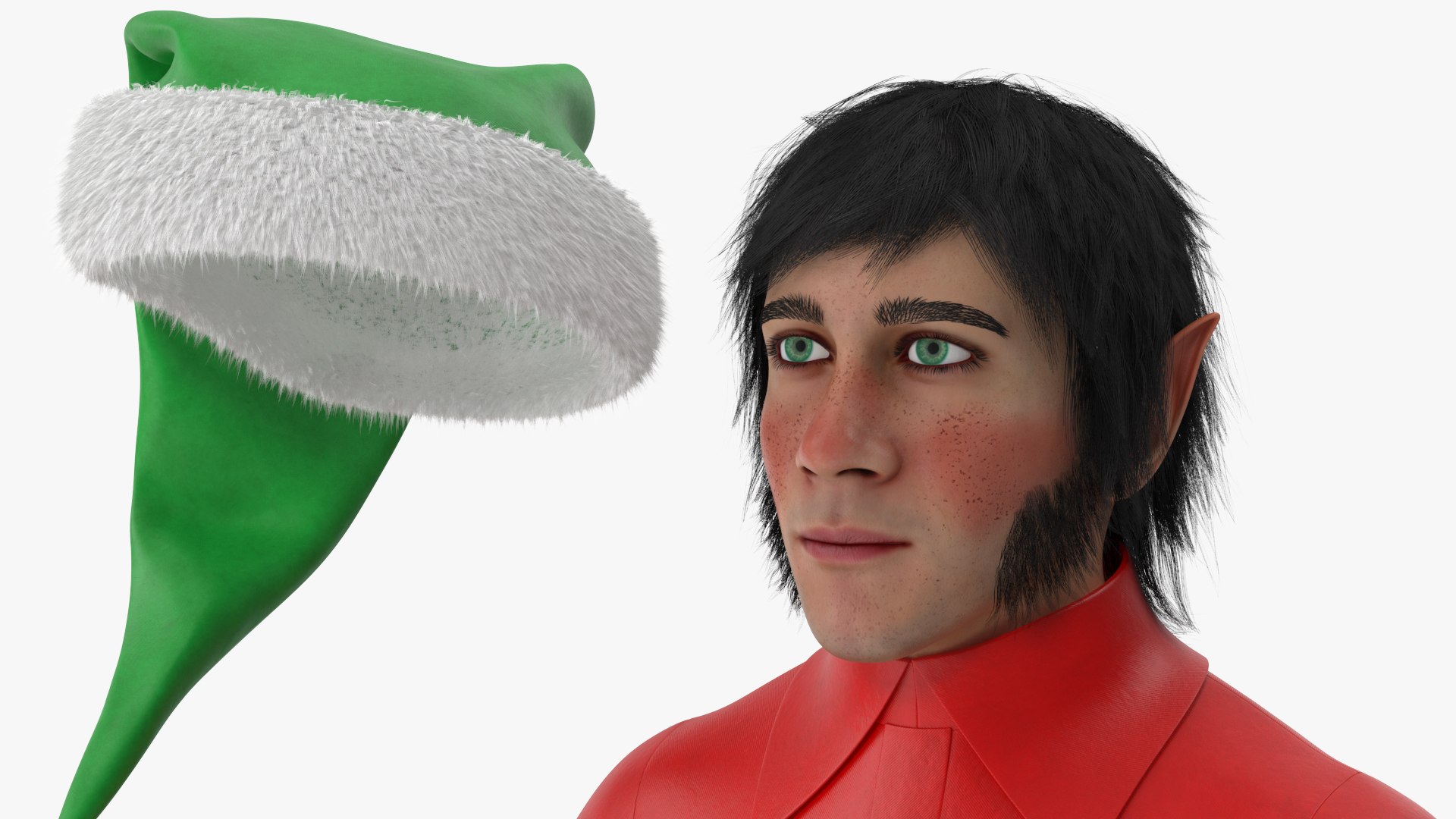 3D Christmas Elf Male 5 model https://p.turbosquid.com/ts-thumb/Tk/XLyWzH/8B/angles_20/jpg/1755434823/1920x1080/fit_q87/64bdeb2a4dda7945bb00f8e30ee72aa697fa8707/angles_20.jpg