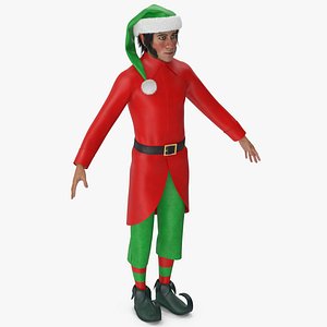 Christmas Elf Male 5