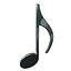 eighth note 3d obj