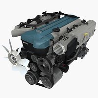 Toyota 2JZ GTE VVTi 3.0L engine