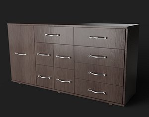 Dark Cabinet