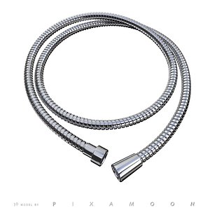 Adjustable Shower Hose - colapsed samples