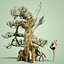 Stylised Dead Tree 3