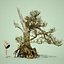 Stylised Dead Tree 3