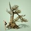 Stylised Dead Tree 3
