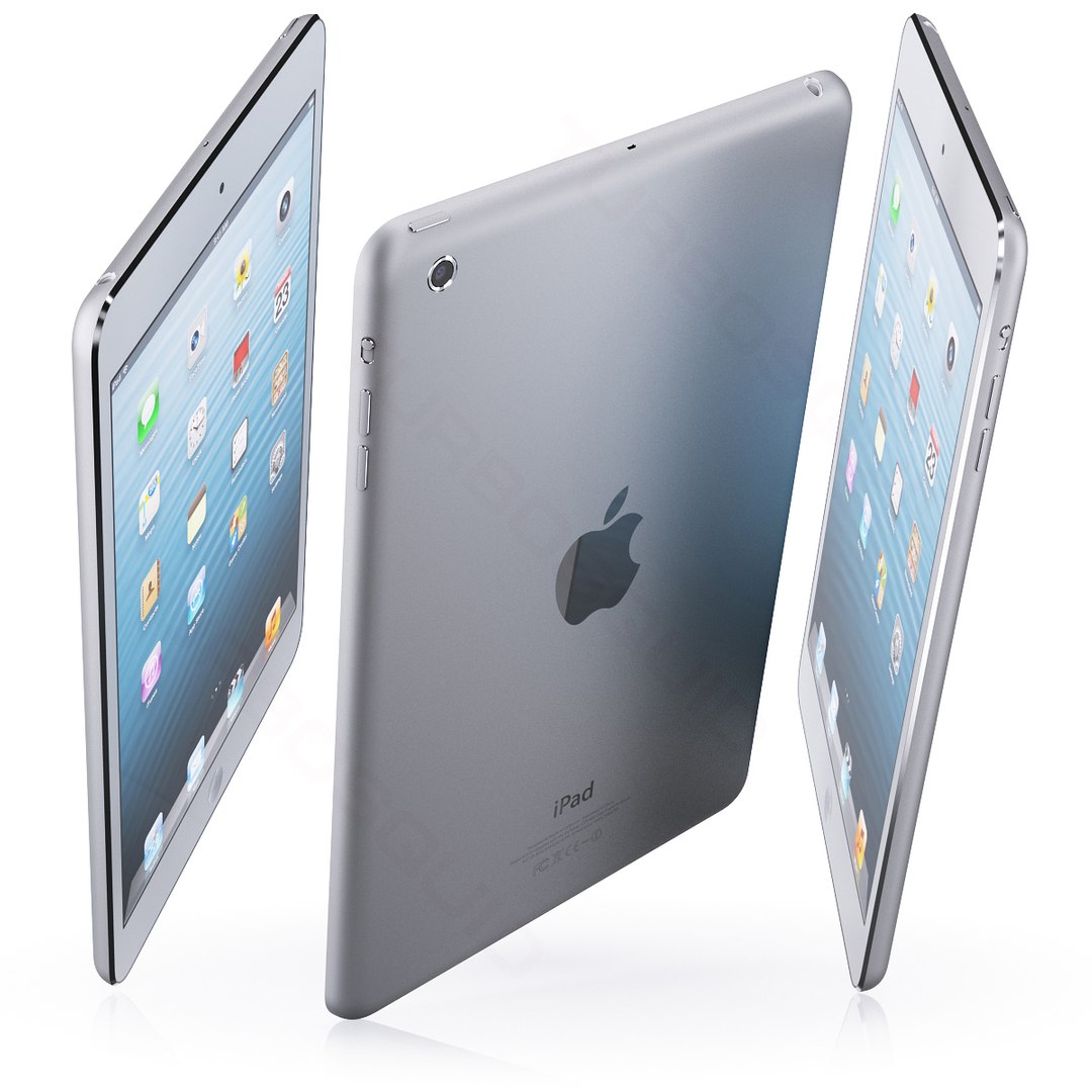 3d Ipad Mini Model