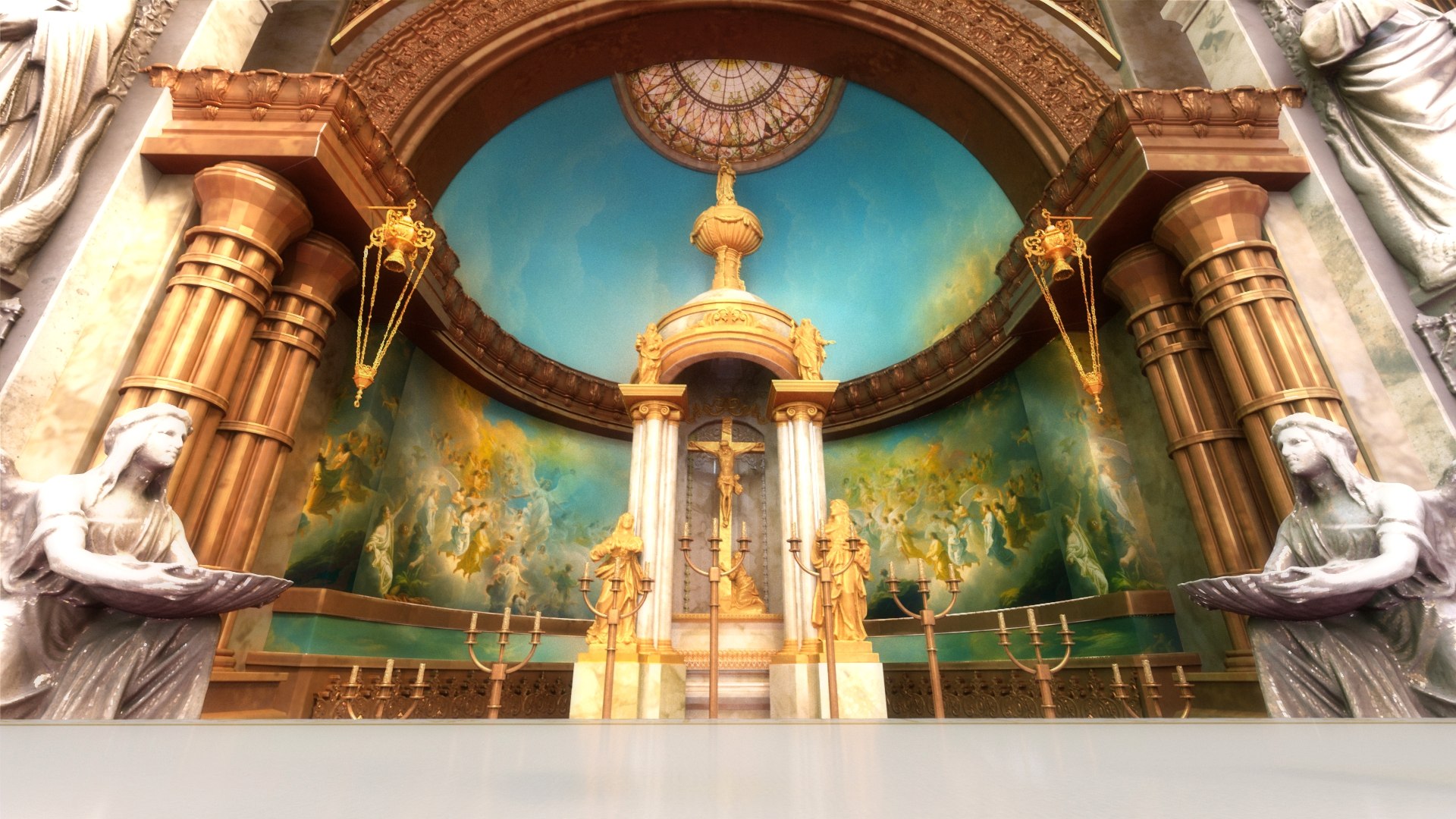 3D church interior https://p.turbosquid.com/ts-thumb/Tk/cBR7IP/cX/c4/jpg/1775751748/1920x1080/fit_q87/74363fbe2adfb81f758d85f6210fdc08ffa2975d/c4.jpg