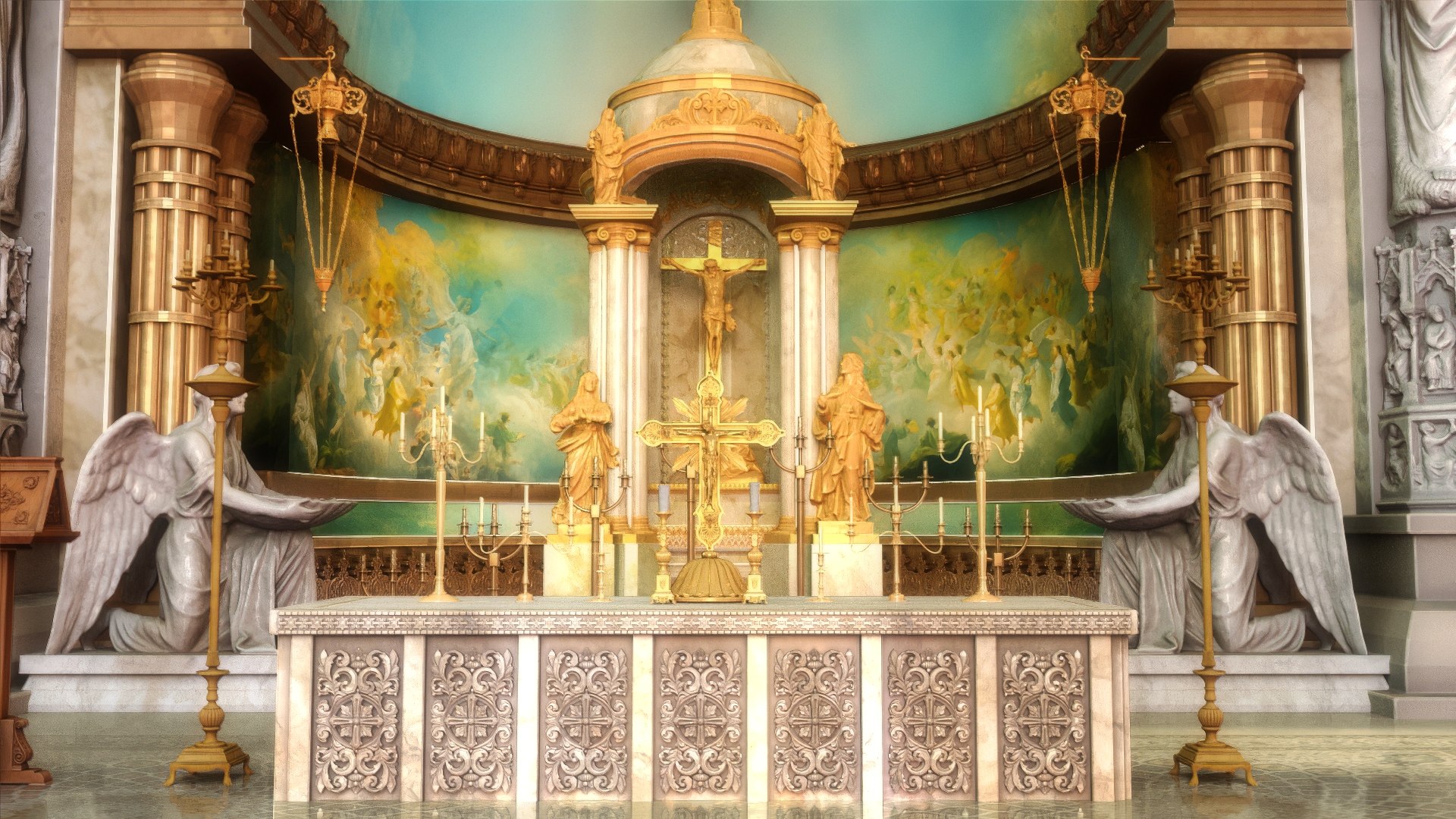 3D church interior https://p.turbosquid.com/ts-thumb/Tk/cBR7IP/wJ/c18/jpg/1775751764/1920x1080/fit_q87/6b3dae67cebe8a732e1f7ef0b5b5c7bf4d1b1ec3/c18.jpg