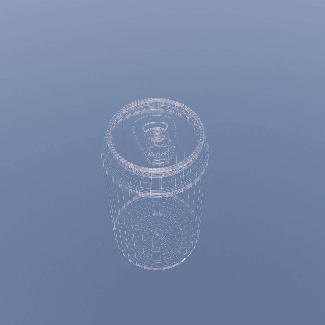 Soda Can 3D Model - TurboSquid 2336382