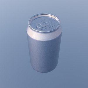 Soda Can 3D model