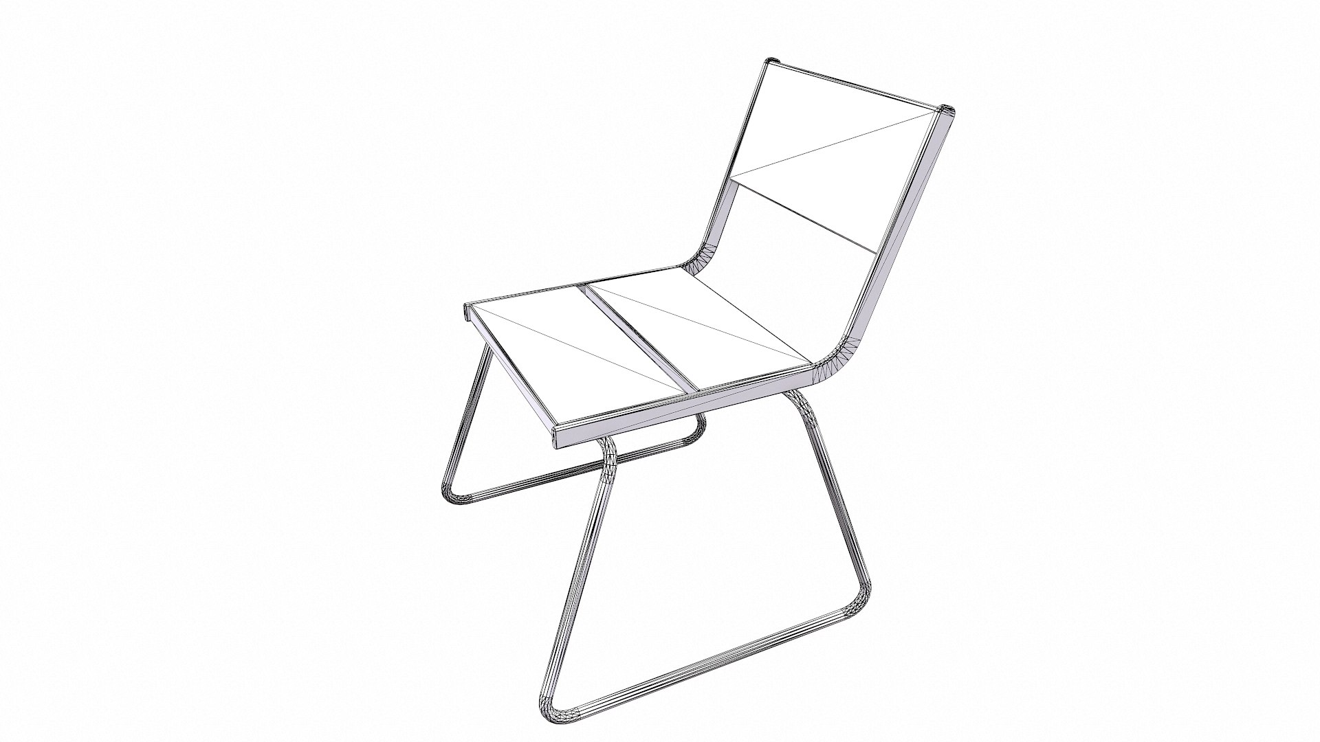 Free Old Chair Low-poly PBR 3D - TurboSquid 2220114