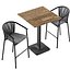Varaschin Smart stool Plinto table set