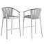 Varaschin Smart stool Plinto table set