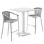 Varaschin Smart stool Plinto table set