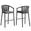 Varaschin Smart stool Plinto table set