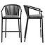 Varaschin Smart stool Plinto table set