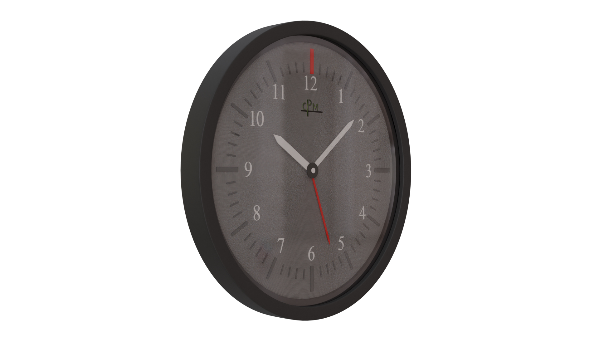 Wall Clock Model B Model - TurboSquid 2155659