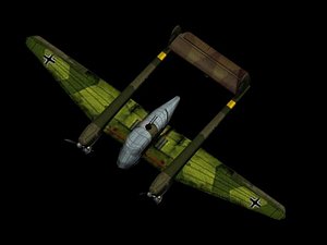 3d model fw-189
