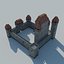 Low Poly Castle