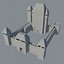 Low Poly Castle