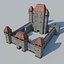 Low Poly Castle