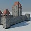 Low Poly Castle