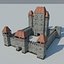 Low Poly Castle