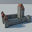 Low Poly Castle
