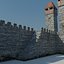 Low Poly Castle