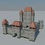 Low Poly Castle