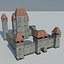 Low Poly Castle