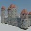 Low Poly Castle