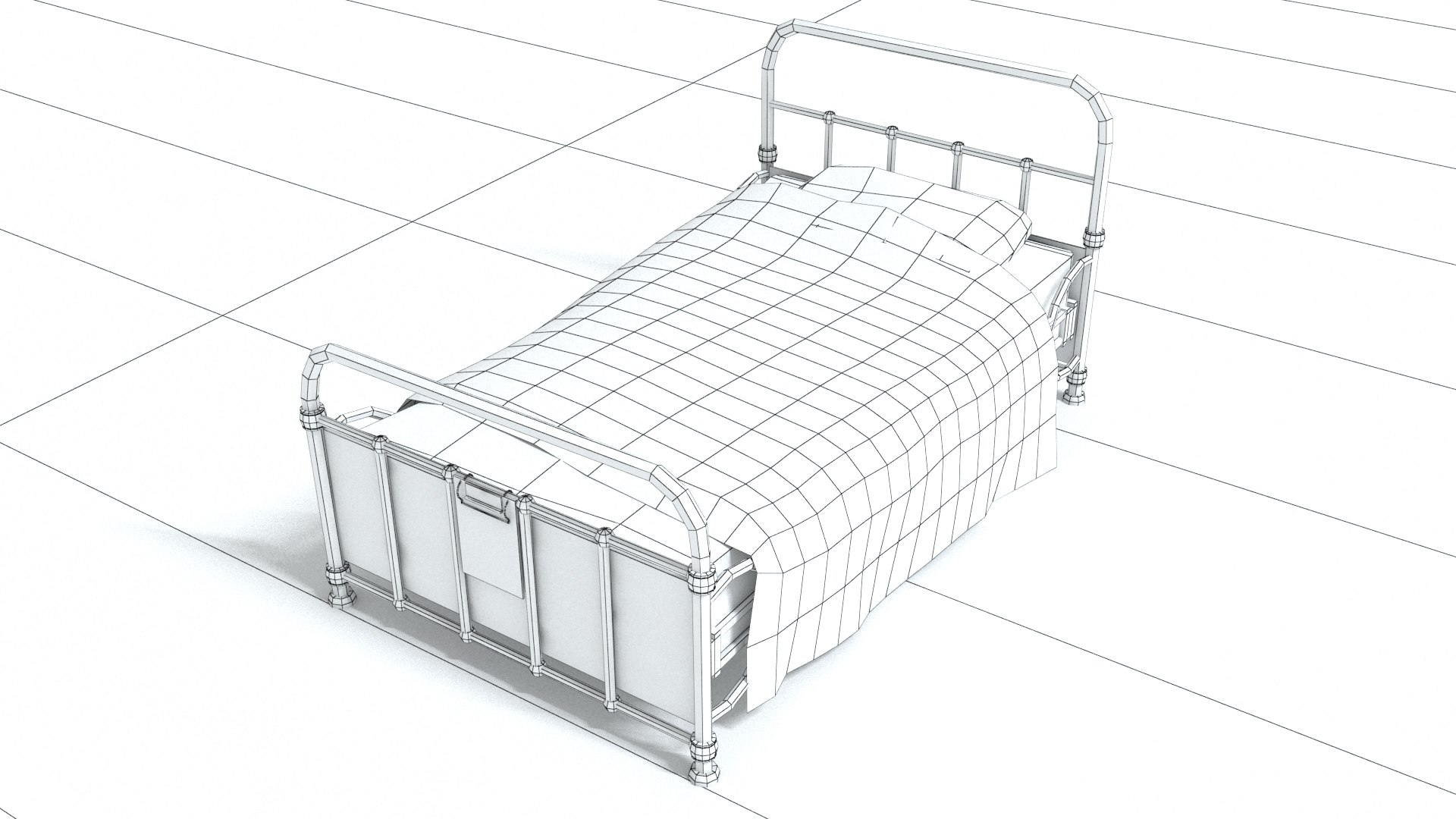 3D laos Hospital Bed II model https://p.turbosquid.com/ts-thumb/Tk/jvqNsS/nA/preview06wireframe03/jpg/1760799406/1920x1080/fit_q87/a46c5dc152213dfb5e20e200262e36b9c69e8093/preview06wireframe03.jpg