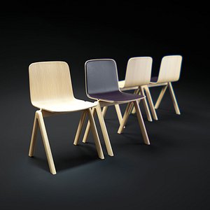 3d hay-cph-chair model