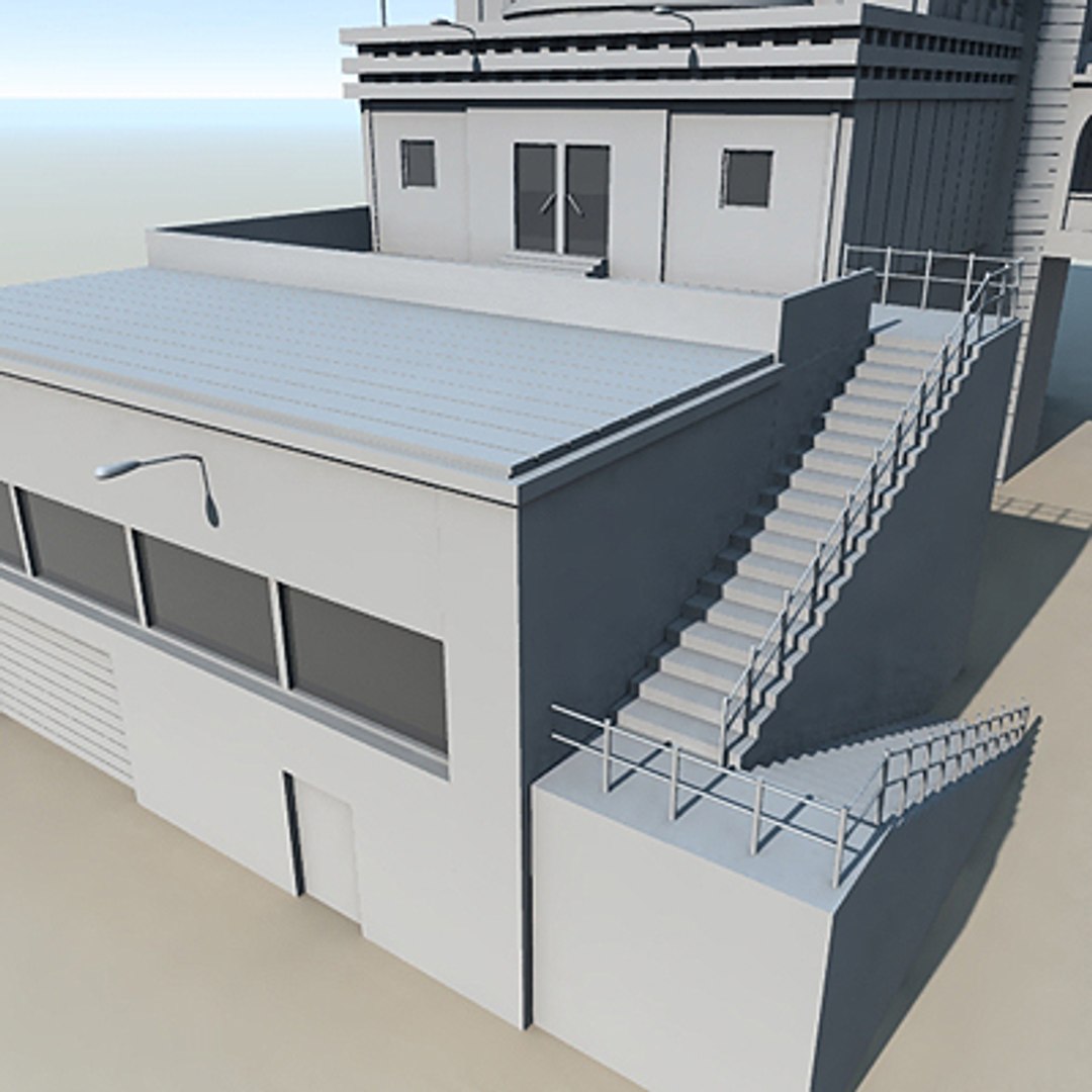 3ds Max Buildings
