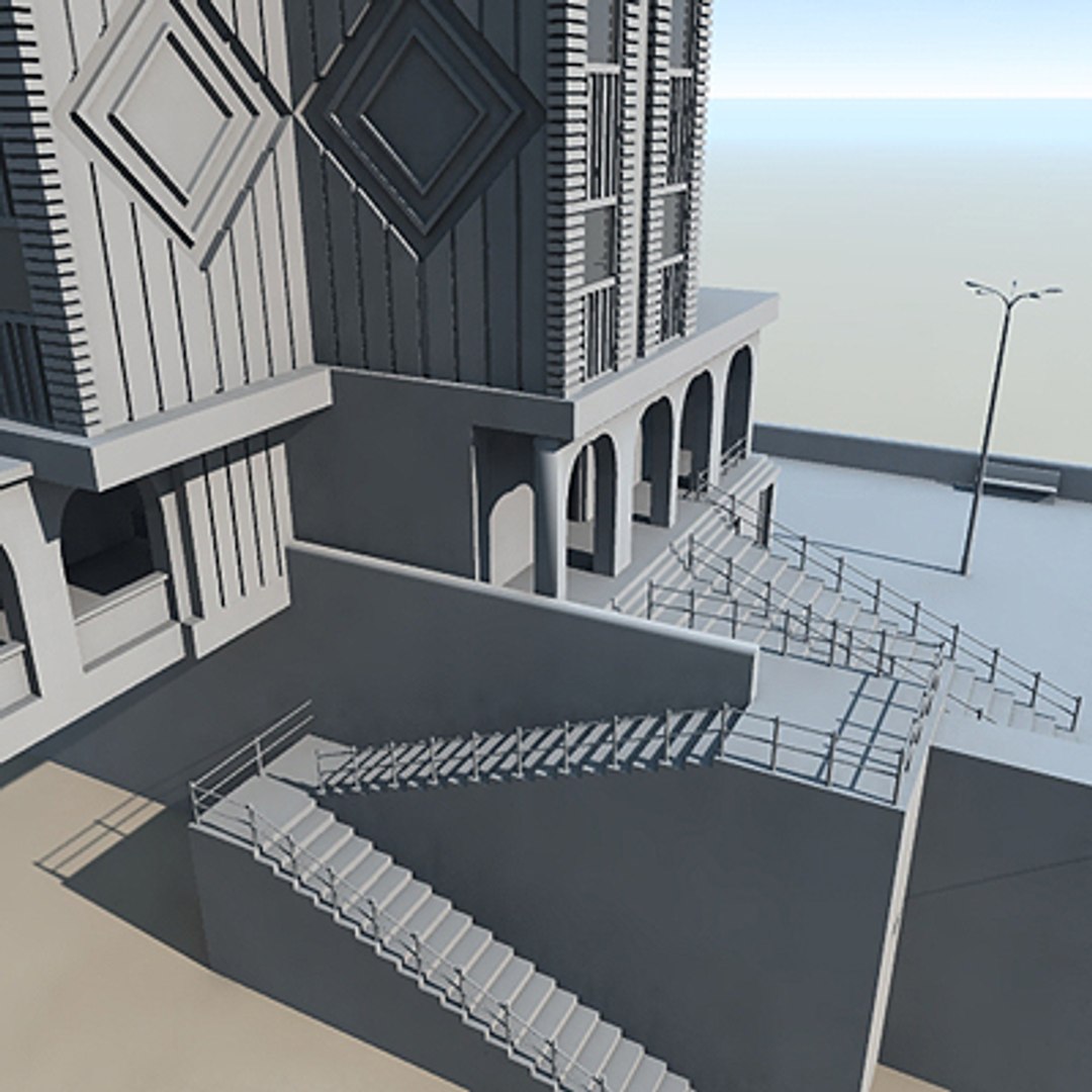 3ds Max Buildings