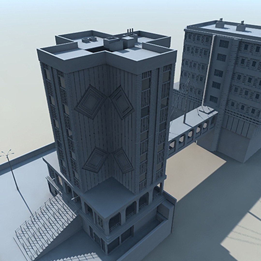 3ds Max Buildings
