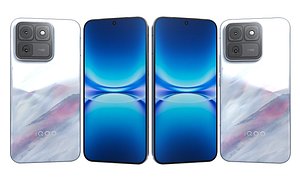 Vivo iQoo 15T Blue model