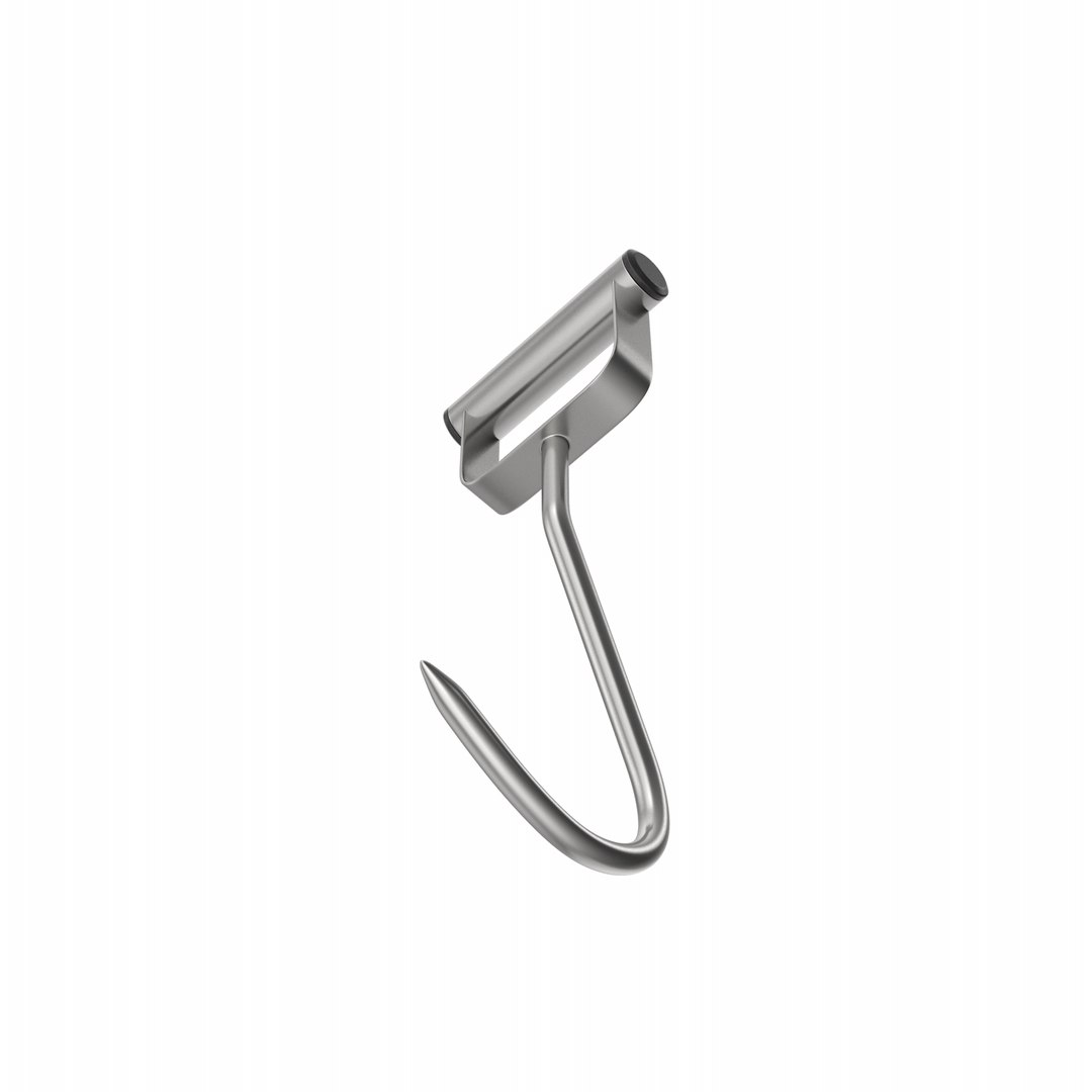 3D Steel Hand Hook - TurboSquid 2156554