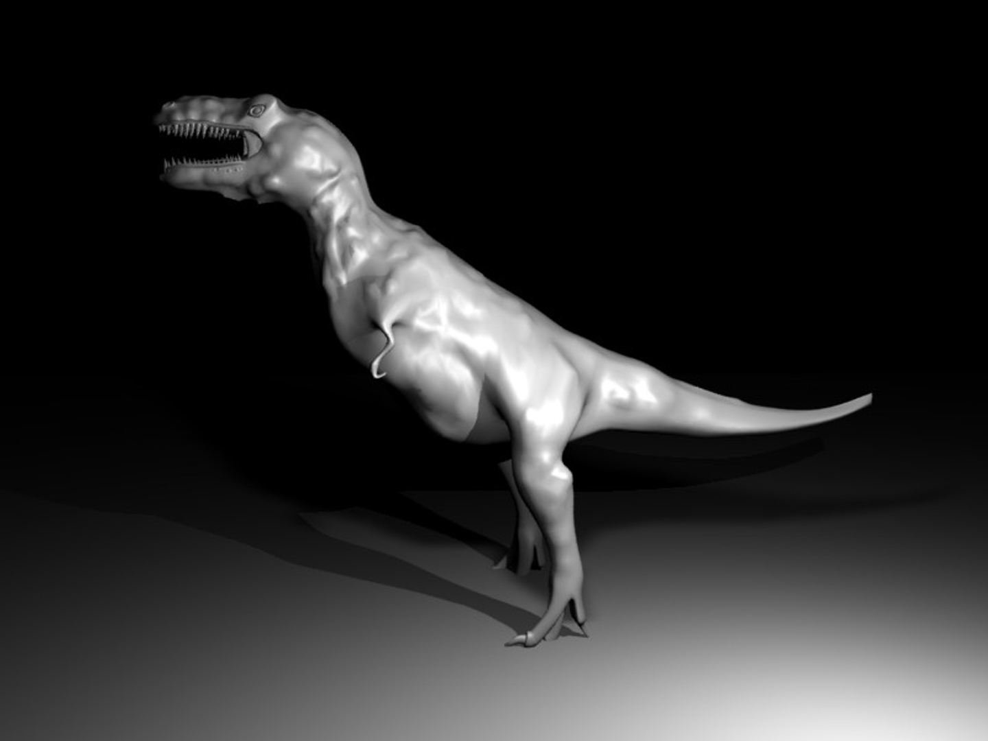 3d T Rex Model