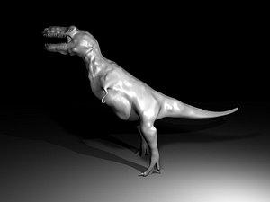 Modelo T-Rex 3D Modelo 3D $20 - .ztl .fbx .obj .unknown .ma - Free3D