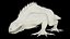 Lézard bête