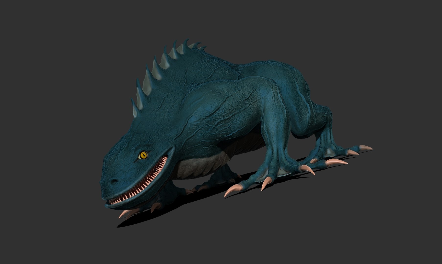 3D model Beast lizard https://p.turbosquid.com/ts-thumb/Tk/njEH8Z/ST/preview1t/jpg/1637794142/1920x1080/fit_q87/b2f159cb8a808f5613f164d3ef4769749b4041e8/preview1t.jpg