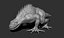 Lézard bête