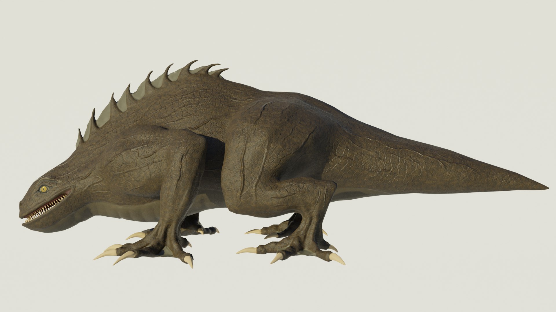 3D model Beast lizard https://p.turbosquid.com/ts-thumb/Tk/njEH8Z/eL/signature2/png/1643937056/1920x1080/fit_q87/8da9abeda676b9a31564a7a677f9eaf6d9620e75/signature2.jpg
