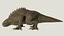 Lézard bête