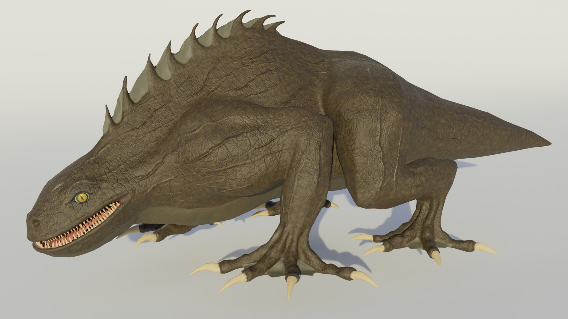 3D model Beast lizard https://p.turbosquid.com/ts-thumb/Tk/njEH8Z/eS/signature1/png/1643937056/1920x1080/fit_q87/102eb3a2382edbfdf0552739545a69616989d795/signature1.jpg